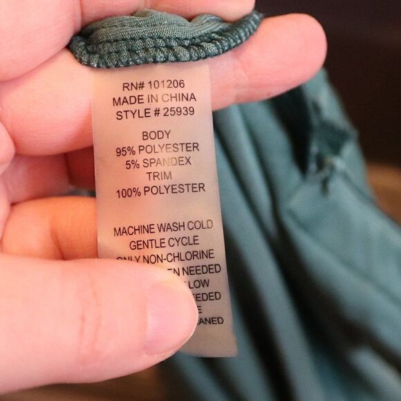 Soft Surroundings | 3/4 Sleeve Velvet Tunic Top Small - Picture 7 of 8